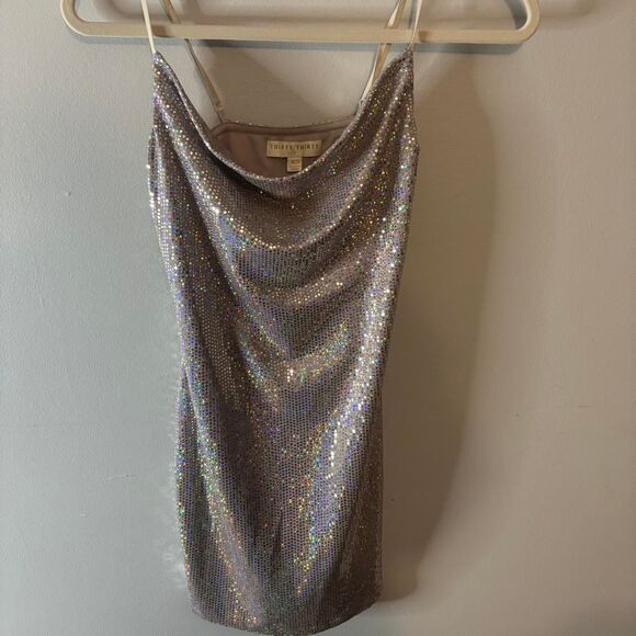Source Unknown Dresses & Skirts - Unbranded Women's Silver and Gold Dress